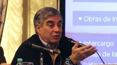 El presidente de Aerolíneas admitió que la competencia con las low cost "será muy dura" El presidente de Aerolíneas admitió que la competencia con las low cost "será muy dura"