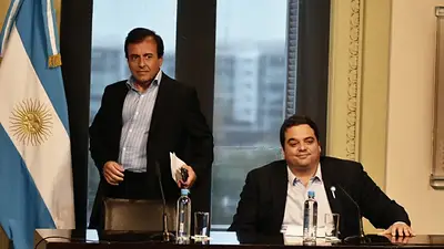 Imputaron a Mario Quintana por beneficiar a su hermano con la emisión de deuda Imputaron a Mario Quintana por beneficiar a su hermano con la emisión de deuda