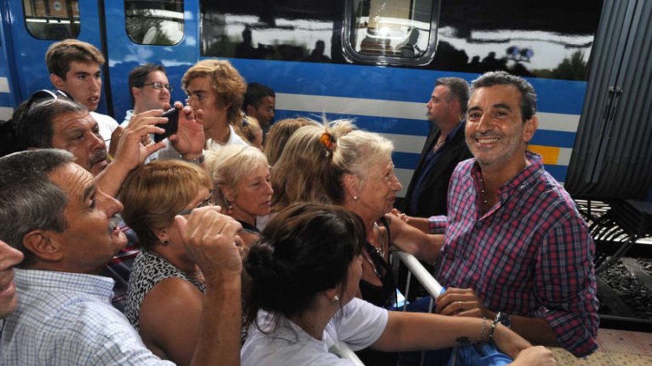 Ishii sorprendió y anunció que saldrá a competirle a Randazzo