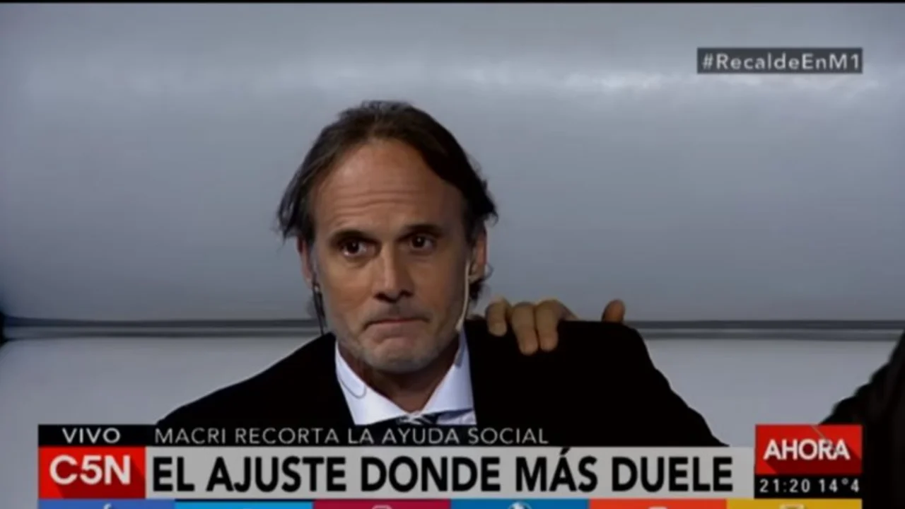 Mariano Hamilton se quebró al aire al hablar sobre la discapacidad de su hijo