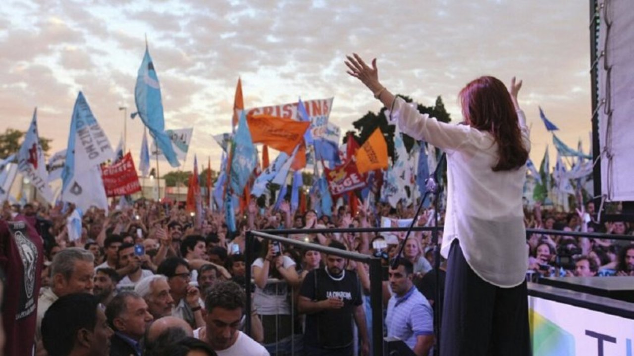 Cristina Kirchner lanzará su candidatura el 20 de junio