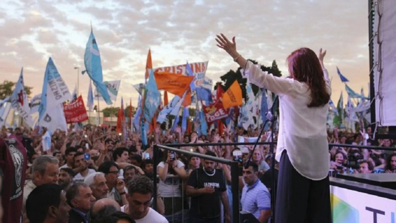 Cristina Kirchner lanzará su candidatura el 20 de junio