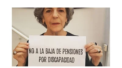 Artistas argentinos repudiaron la quita de pensiones a discapacitados Artistas argentinos repudiaron la quita de pensiones a discapacitados