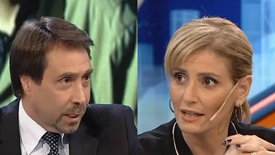 Tras hacer llorar, Feinmann volvió a la carga contra Manguel Tras hacer llorar, Feinmann volvió a la carga contra Manguel
