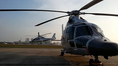 Por contratación directa, el Ministerio de Seguridad compró dos helicópteros a Airbus Por contratación directa, el Ministerio de Seguridad compró dos helicópteros a Airbus