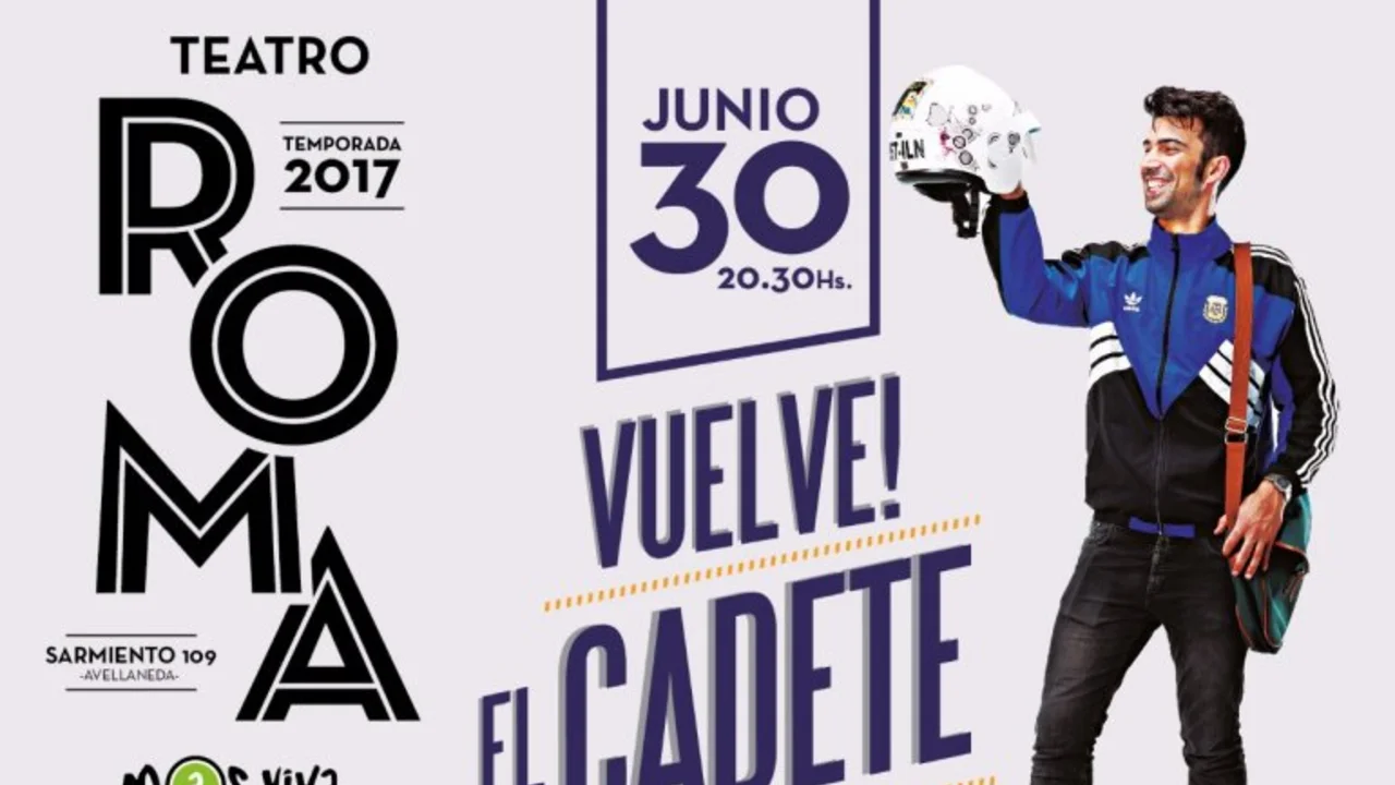 A pedido del público, El Cadete hace una función más en Avellaneda