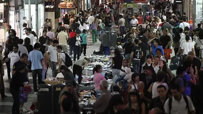 Ciudad: venta ilegal callejera cayó casi 58% Ciudad: venta ilegal callejera cayó casi 58%