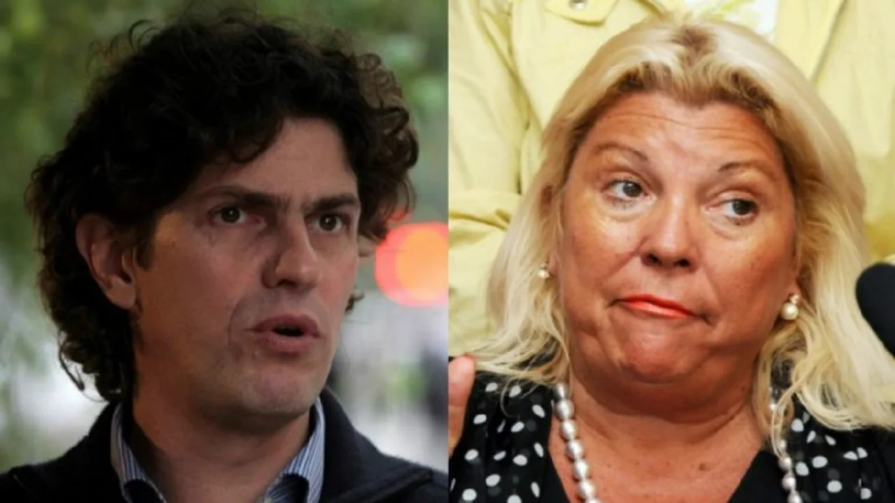 Lousteau destrozó a Carrió: "Hace dos años decía una cosa y ahora dice otra"