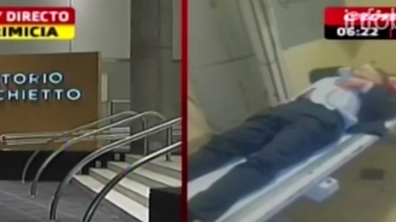 Agredieron a Gregorio Dalbón y fue llevado a un hospital