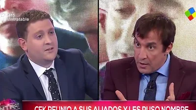 Inesperado: Vilouta defendió a Cristina y coincidió con su estrategia electoral Inesperado: Vilouta defendió a Cristina y coincidió con su estrategia electoral