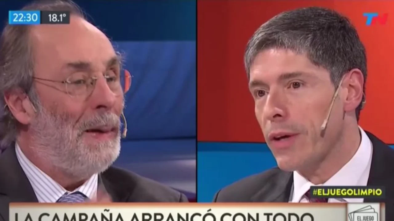 Juan Manuel Abal Medina y Pablo Tonelli se cruzaron y se dijeron de todo