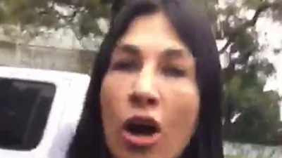 El escandaloso video de una funcionaria del macrismo El escandaloso video de una funcionaria del macrismo