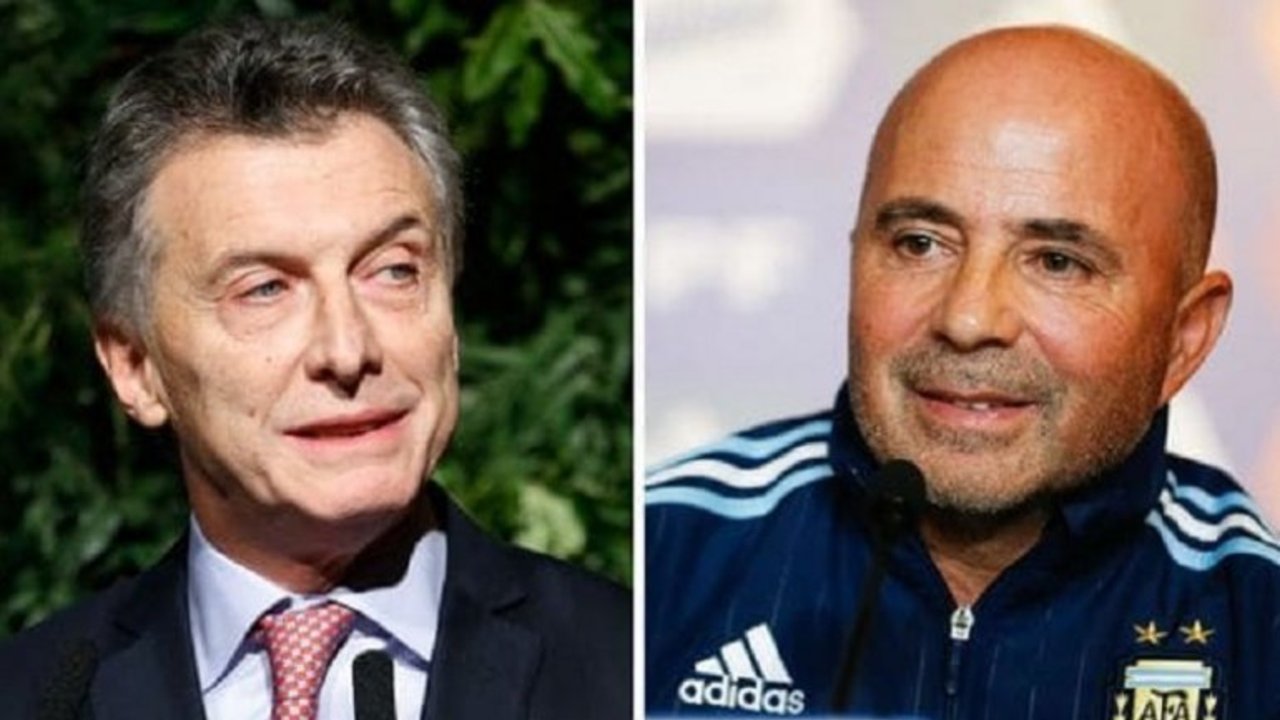 Macri almuerza con Sampaoli: qué exigió el técnico de la Selección