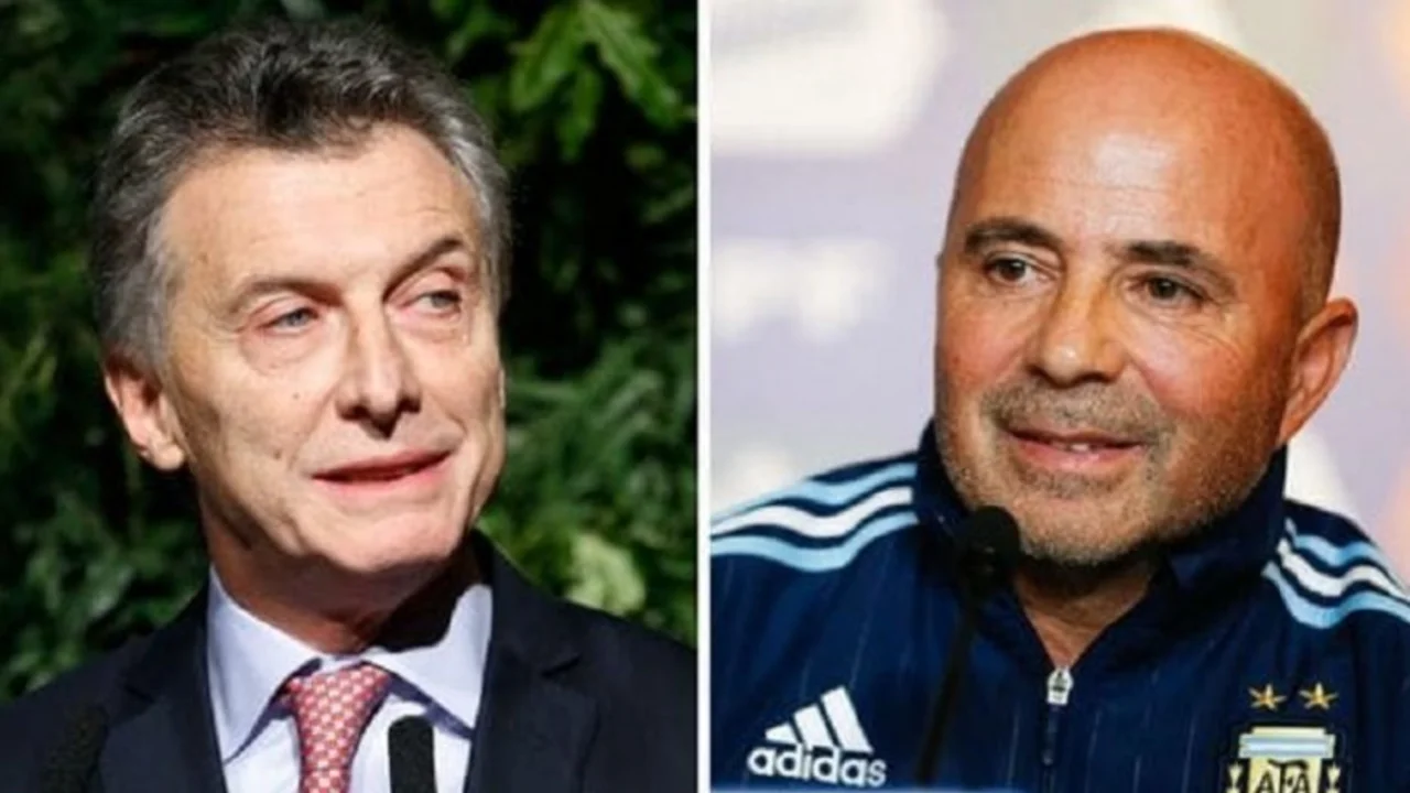 Macri almuerza con Sampaoli: qué exigió el técnico de la Selección