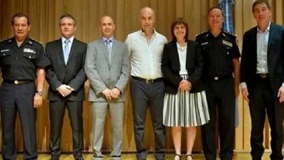 Detuvieron a Calviño, el ex jefe de la Federal en Capital Federal Detuvieron a Calviño, el ex jefe de la Federal en Capital Federal