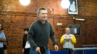 Macri confesó que se "angustia" porque la economía no arranca y hay desempleo Macri confesó que se "angustia" porque la economía no arranca y hay desempleo