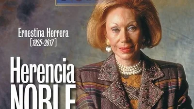 La tapa de Noticias sobre la herencia de Noble y la relación Clarín-Macri para las elecciones La tapa de Noticias sobre la herencia de Noble y la relación Clarín-Macri para las elecciones