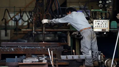 La industria se hundió 2,2% en abril La industria se hundió 2,2% en abril