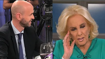 En la mesa de Mirtha Legrand arrinconaron con críticas al ministro Dietrich En la mesa de Mirtha Legrand arrinconaron con críticas al ministro Dietrich