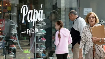 Las ventas por el día del padre se desplomaron un 3,6 por ciento Las ventas por el día del padre se desplomaron un 3,6 por ciento