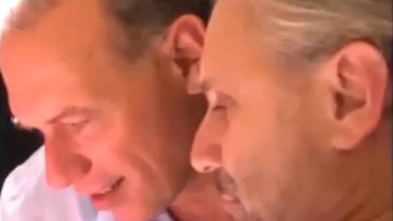 Sergio Berni lanzó un spot de campaña con Marcos Di Palma