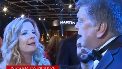 Ventura y Ninci se pelearon en los Martín Fierro y protagonizaron un escándalo Ventura y Ninci se pelearon en los Martín Fierro y protagonizaron un escándalo