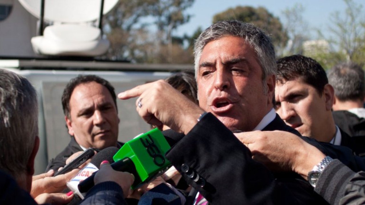 El picante mensaje de Dalbón por el acto de Cristina en la cancha de Arsenal