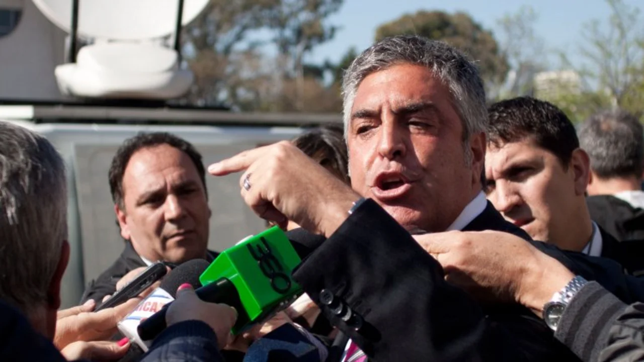 El picante mensaje de Dalbón por el acto de Cristina en la cancha de Arsenal
