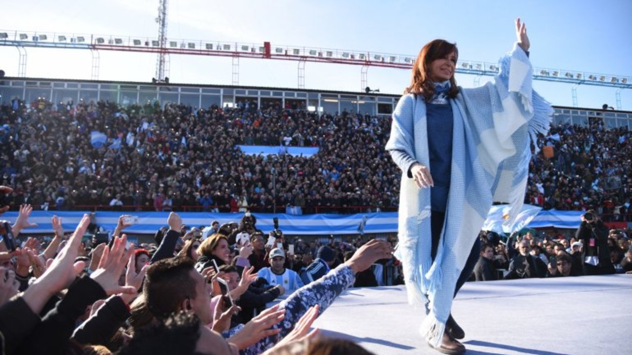 Confirman que Cristina Kirchner será candidata a senadora