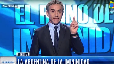 La cara de Majul en furia contra Cristina que se volvió meme La cara de Majul en furia contra Cristina que se volvió meme