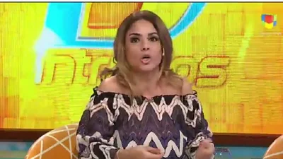 Marina Calabró desmintió haber atacado a Cristina Marina Calabró desmintió haber atacado a Cristina