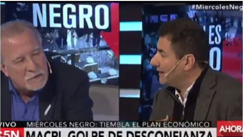 La frase de Perón que usó Plaini para destrozar a un ex funcionario macrista