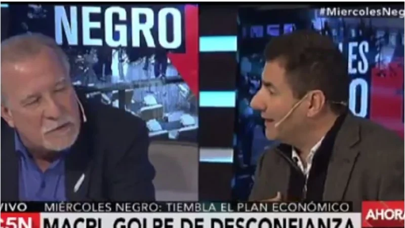 La frase de Perón que usó Plaini para destrozar a un ex funcionario macrista