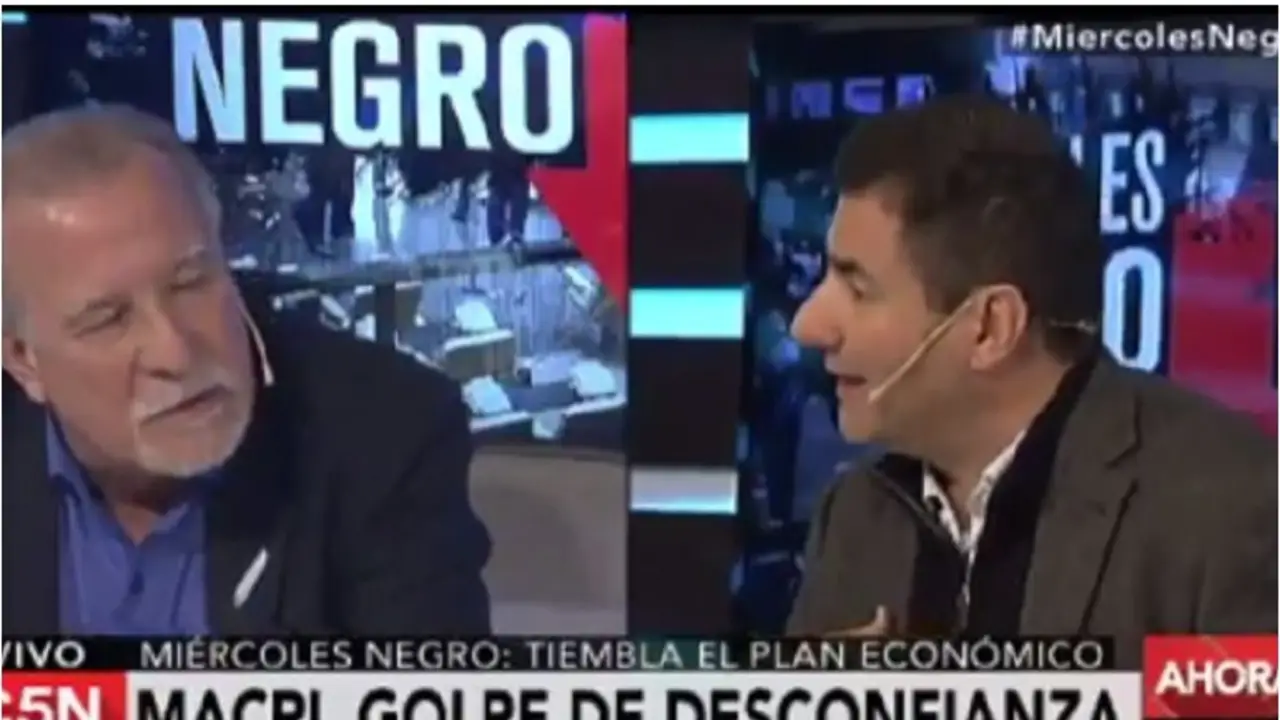 La frase de Perón que usó Plaini para destrozar a un ex funcionario macrista