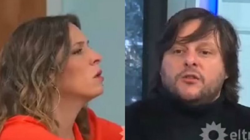 Santoro se cruzó con Doman y todo su panel cuando debatían si Cristina plagió a Macri