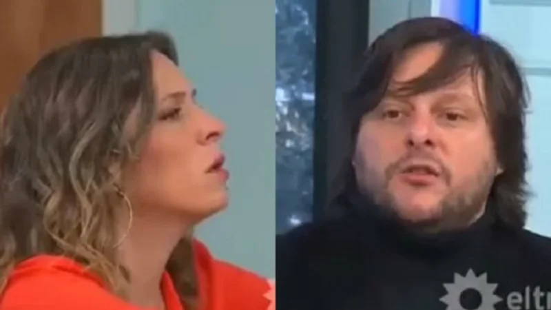 Santoro se cruzó con Doman y todo su panel cuando debatían si Cristina plagió a Macri
