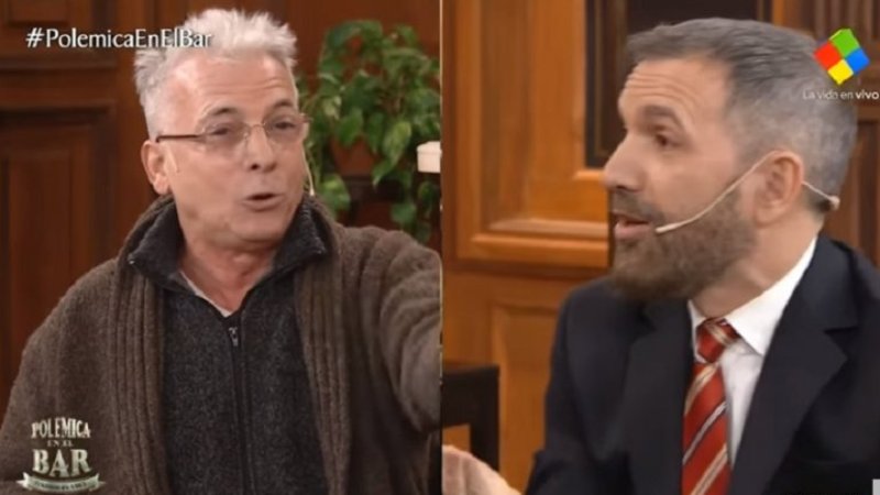 Romano cruzó a Duggan: "Querés hacerle vos el discurso a Cristina"