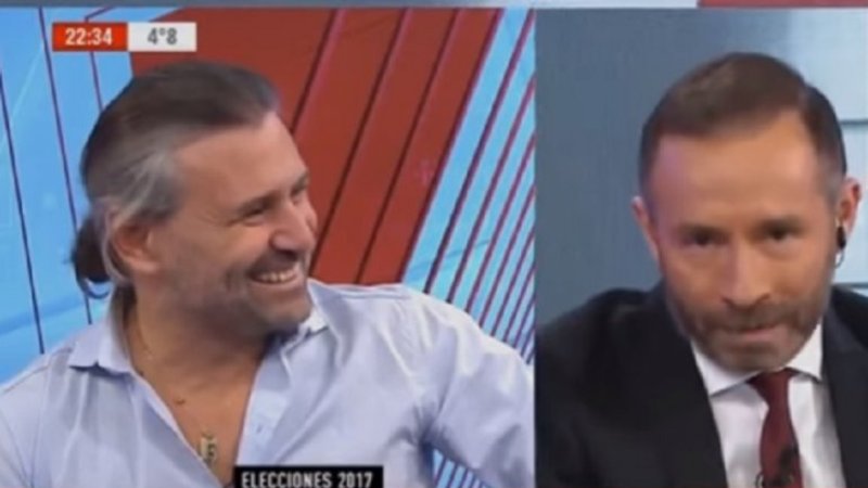 La heroica anécdota de Di Palma con un periodista de A24