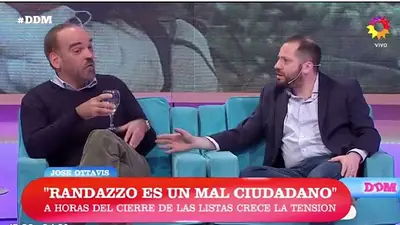 El cruce de Ottavis con Fernando Iglesias por el cierre de listas El cruce de Ottavis con Fernando Iglesias por el cierre de listas