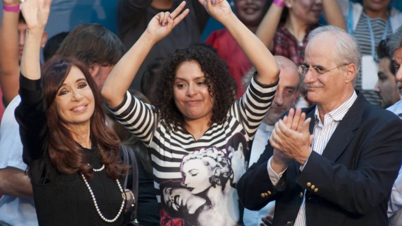 Cristina Kirchner y Jorge Taiana, la fórmula de senadores de Unidad Ciudadana