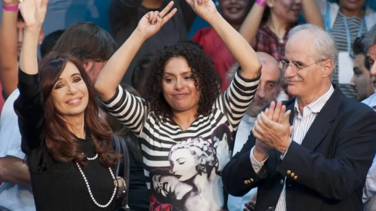 Cristina Kirchner y Jorge Taiana, la fórmula de senadores de Unidad Ciudadana