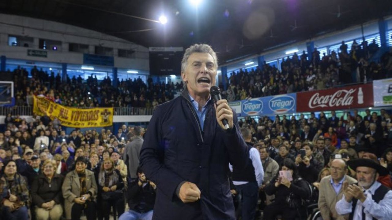 Macri en la noche del cierre de listas: "Llevamos un año y medio y vamos muy bien"