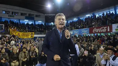 Macri en la noche del cierre de listas: "Llevamos un año y medio y vamos muy bien" Macri en la noche del cierre de listas: "Llevamos un año y medio y vamos muy bien"