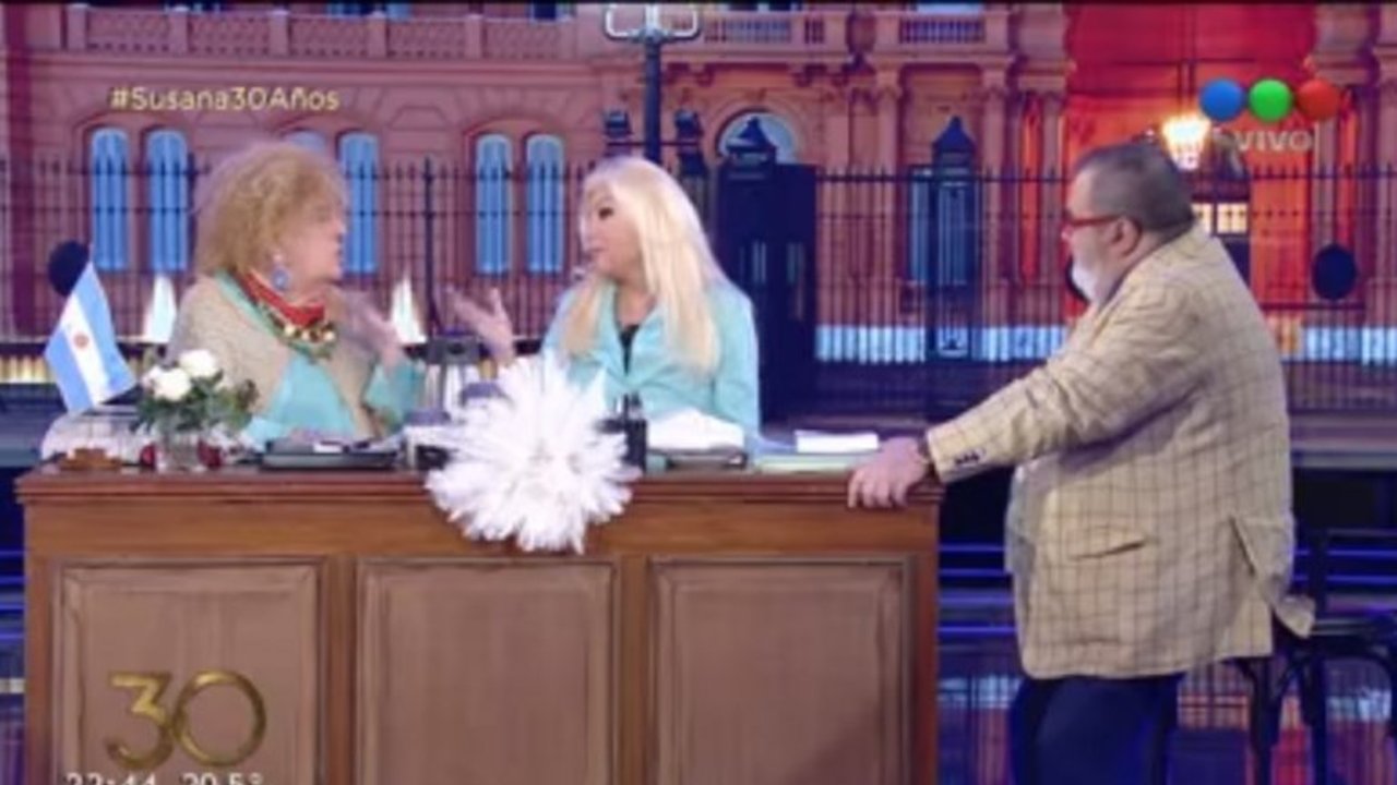 Volvió Susana Giménez y con Lanata confesaron a quiénes votarán en las elecciones