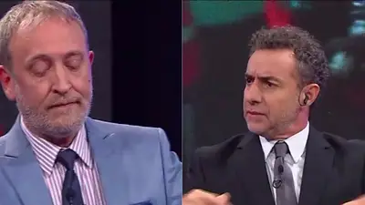 Majul se sacó chispas con Edi Zunino y la discusión lo hizo cometer un grave furcio Majul se sacó chispas con Edi Zunino y la discusión lo hizo cometer un grave furcio