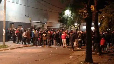 Los 600 despedidos de Pepsico tomaron la planta de Vicente López Los 600 despedidos de Pepsico tomaron la planta de Vicente López