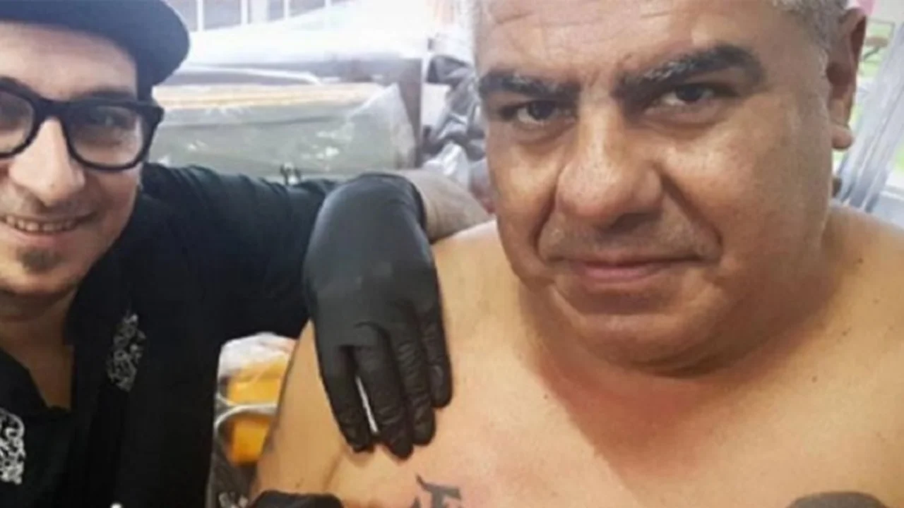La historia detrás del controvertido tatuaje del Chiqui Tapia