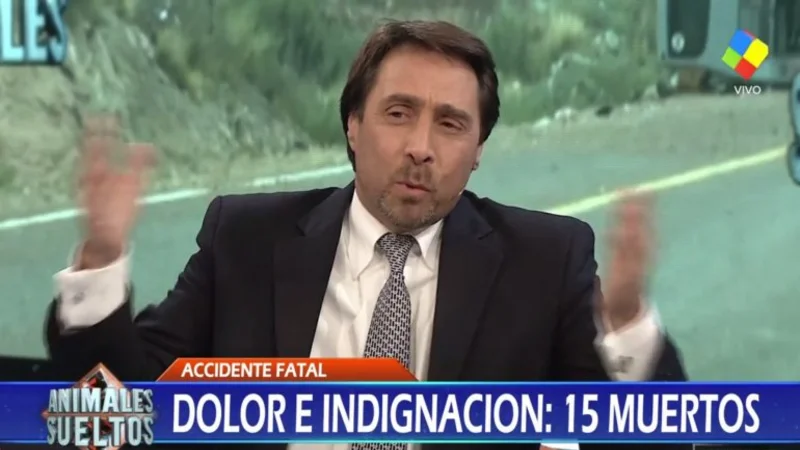La pregunta de Carnota que provocó estupor en Fantino y Feinmann
