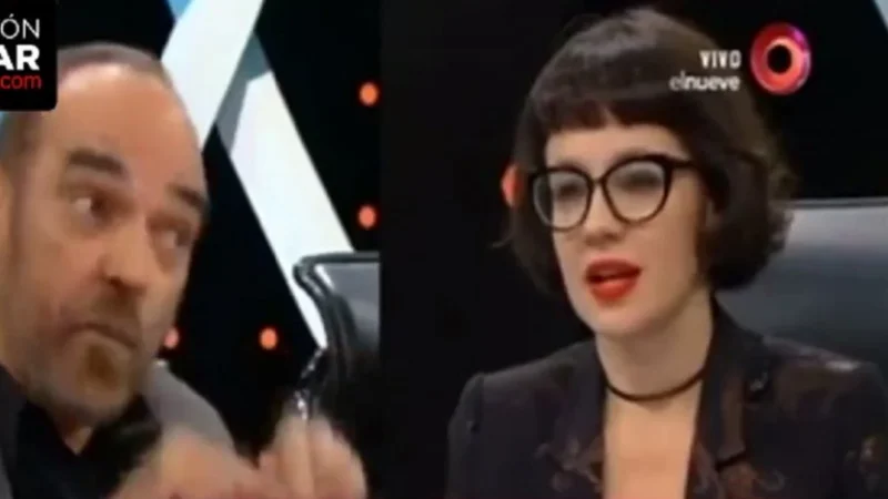 Marziotta y Fernando Iglesias se dijeron de todo al aire