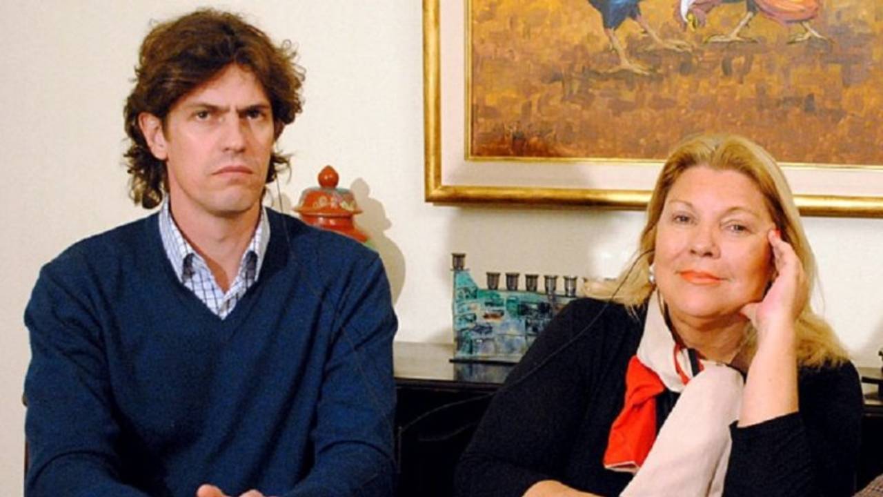 Lousteau se lanzó a la campaña y desafió a Carrió de cara a las PASO